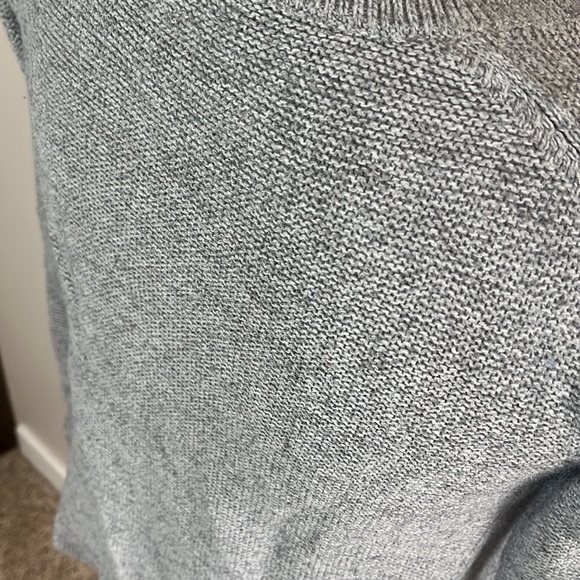 Madewell Gray Knit Sweater Size XS - Picture 5 of 5